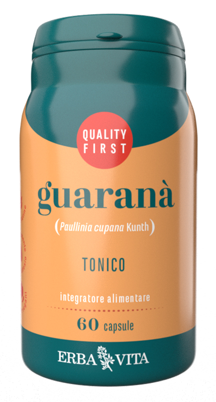 GUARANA' 60 CAPSULE - Parafarmacia Mostacciano