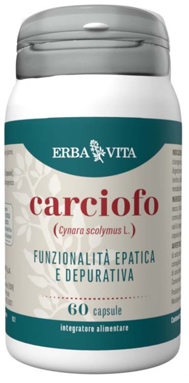 CARCIOFO 60 CAPSULE - Parafarmacia Mostacciano