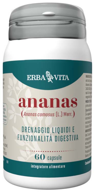ANANAS 60 CAPSULE - Parafarmacia Mostacciano