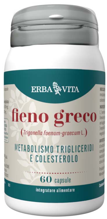 FIENO GRECO 60 CAPSULE - Parafarmacia Mostacciano