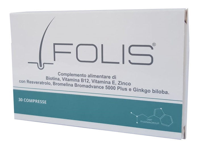 FOLIS 30 COMPRESSE - Parafarmacia Mostacciano