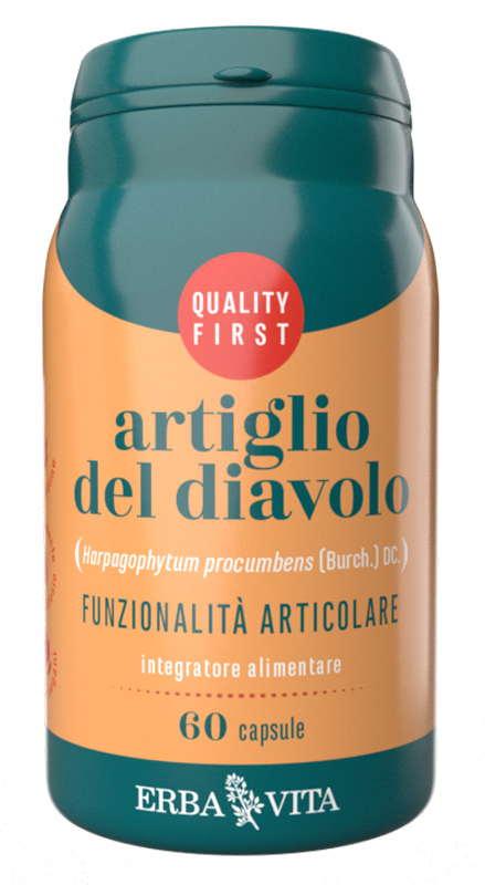 ARTIGLIO DEL DIAVOLO 60 CAPSULE - Parafarmacia Mostacciano