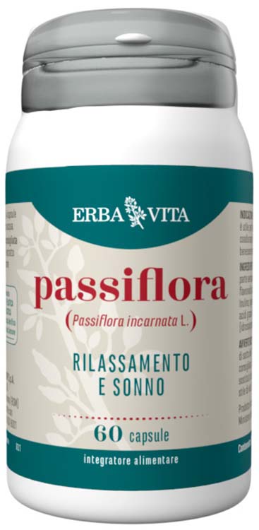 PASSIFLORA 60 CAPSULE - Parafarmacia Mostacciano