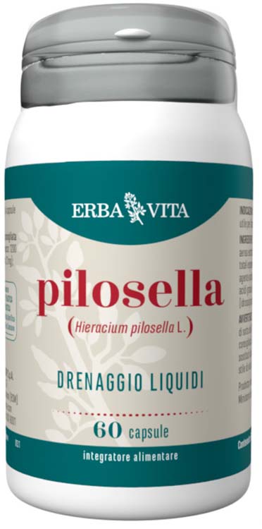 PILOSELLA 60 CAPSULE - Parafarmacia Mostacciano