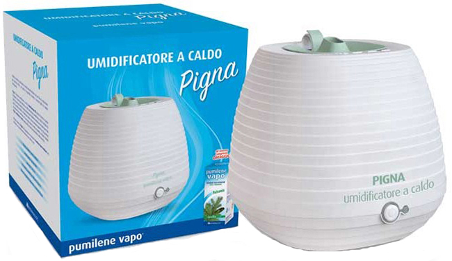 PUMILENE HOME PIGNA UMIDIFICATORE A CALDO - Parafarmacia Mostacciano