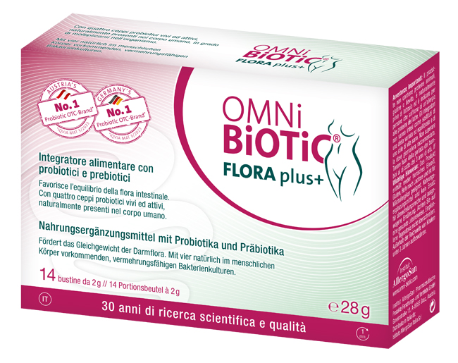OMNI BIOTIC FLORA PLUS+ 14 BUSTINE DA 2 G - Parafarmacia Mostacciano
