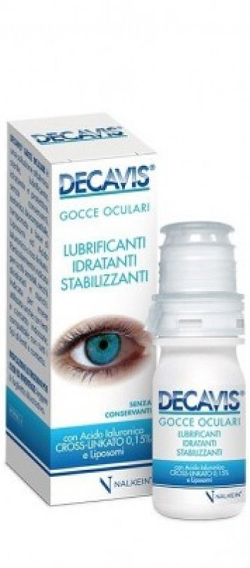 DECAVIS GOCCE 10 ML - Parafarmacia Mostacciano