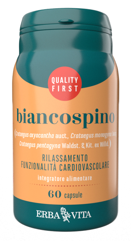 BIANCOSPINO 60 CAPSULE - Parafarmacia Mostacciano
