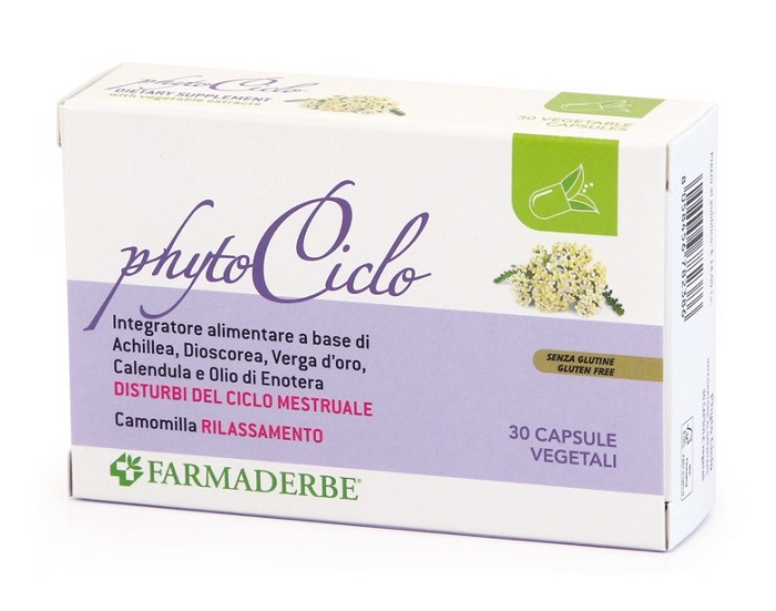PHYTO CICLO 30 CAPSULE - Parafarmacia Mostacciano