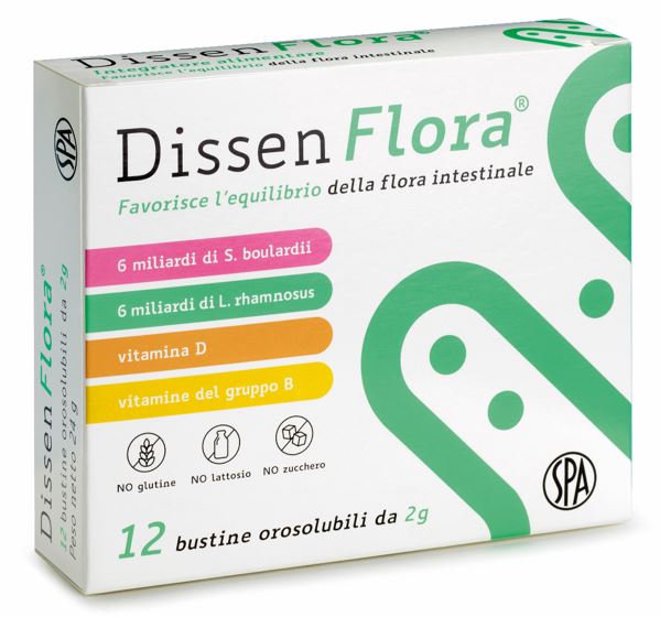 DISSEN FLORA 12 BUSTINE - Parafarmacia Mostacciano