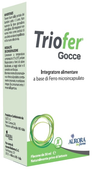 TRIOFER GOCCE 30 ML - Parafarmacia Mostacciano