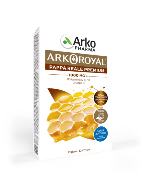 ARKOROYAL IMMUNITA' SENZA ZUCCHERO 10 FLACONCINI DA 15 ML - Parafarmacia Mostacciano