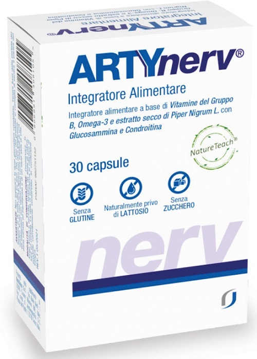 ARTY NERV 30 CAPSULE IN GEL - Parafarmacia Mostacciano
