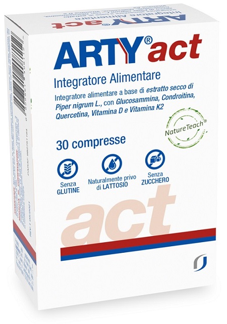 ARTY ACT 30 COMPRESSE RIVESTITE - Parafarmacia Mostacciano
