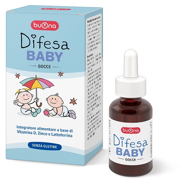 BUONA DIFESA BABY 20 ML - Parafarmacia Mostacciano