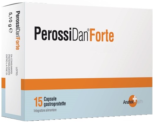 PEROSSIDAN FORTE 15 CAPSULE - Parafarmacia Mostacciano