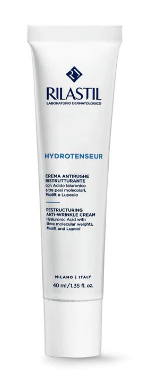 RILASTIL HYDROTENSEUR CREMA ANTIRUGHE RISTRUTTURANTE 40 ML - Parafarmacia Mostacciano