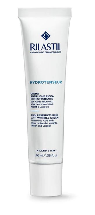 RILASTIL HYDROTENSEUR CREMA ANTIRUGHE RISTRUTTURANTE RICCA 40 ML - Parafarmacia Mostacciano