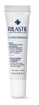 RILASTIL HYDROTENSEUR CREMA CONTORNO OCCHI ANTIRUGHE RISTRUTTURANTE 15 ML - Parafarmacia Mostacciano