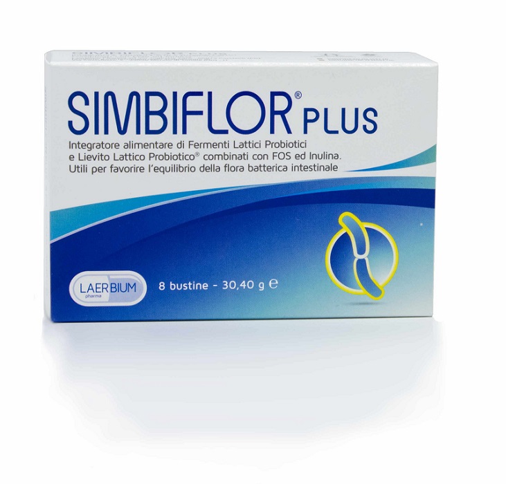 SIMBIFLOR PLUS 8 BUSTINE - Parafarmacia Mostacciano