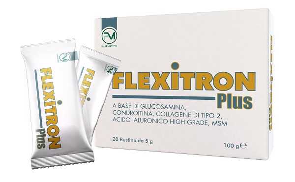 FLEXITRON PLUS 20 BUSTINE - Parafarmacia Mostacciano