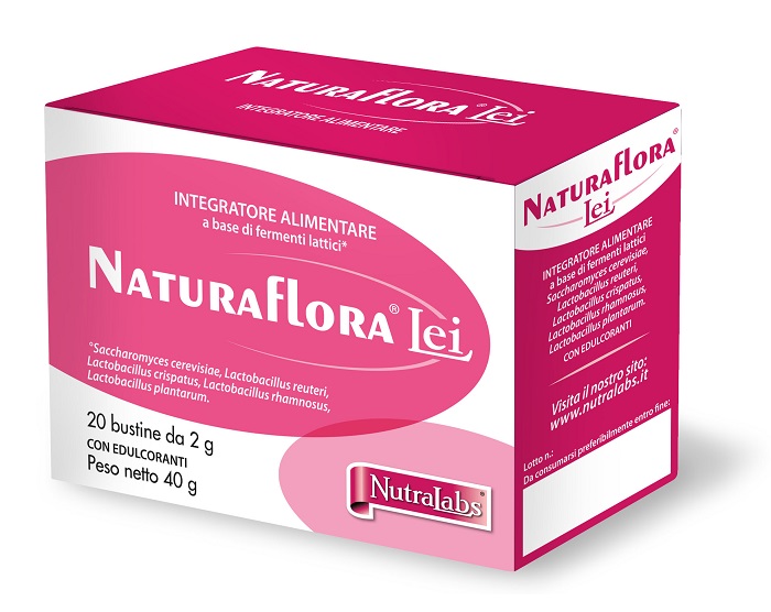 NATURAFLORA LEI 20 BUSTINE 2 G - Parafarmacia Mostacciano