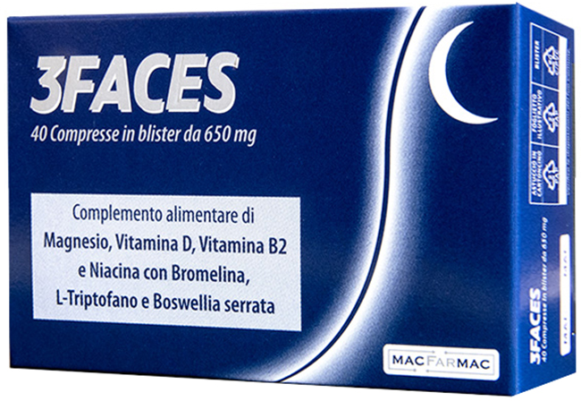 3FACES 40 COMPRESSE - Parafarmacia Mostacciano