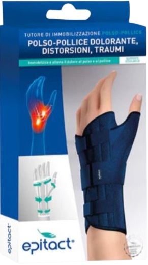 TUTORE POLSO/POLLICE PER TENDINITE EPITACT QUERV'ACTIV SINISTRO S - Parafarmacia Mostacciano