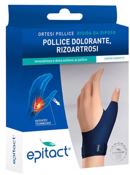 TUTORE POLSO/POLLICE PER TENDINITE EPITACT QUERV'IMMO DESTRO S - Parafarmacia Mostacciano