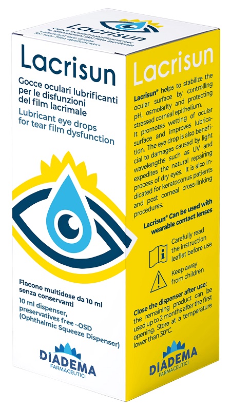 LACRISUN 10 ML - Parafarmacia Mostacciano