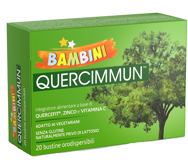 QUERCIMMUN BAMBINI 20 BUSTINE OROSOLUBILI - Parafarmacia Mostacciano