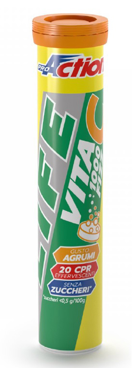LIFE VITA C 1000 FIZZ AGRUMI 20 COMPRESSE - Parafarmacia Mostacciano
