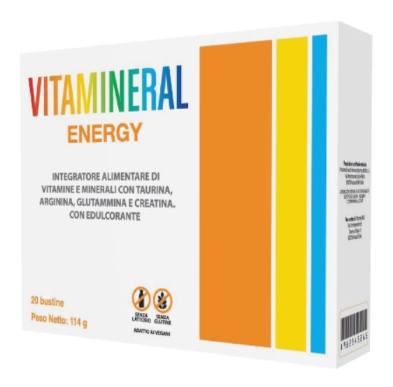 VITAMINERAL ENERGY 20 BUSTINE - Parafarmacia Mostacciano