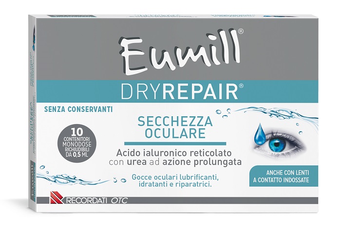 EUMILL DRYREPAIR GOCCE OCULARI 10 PEZZI DA 0,5 ML - Parafarmacia Mostacciano