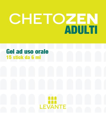 CHETOZEN ADULTI 15 STICK 6 ML - Parafarmacia Mostacciano