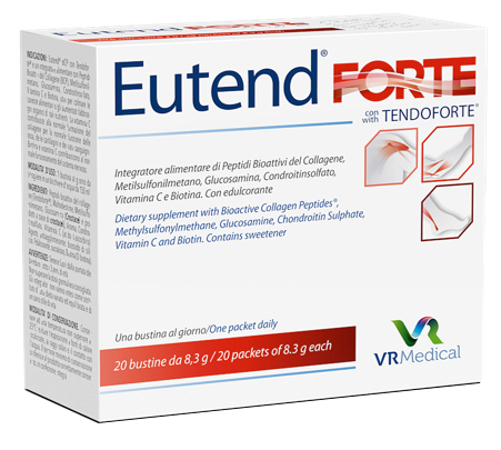 EUTEND FORTE TENDOFORTE 20 BUSTINE - Parafarmacia Mostacciano