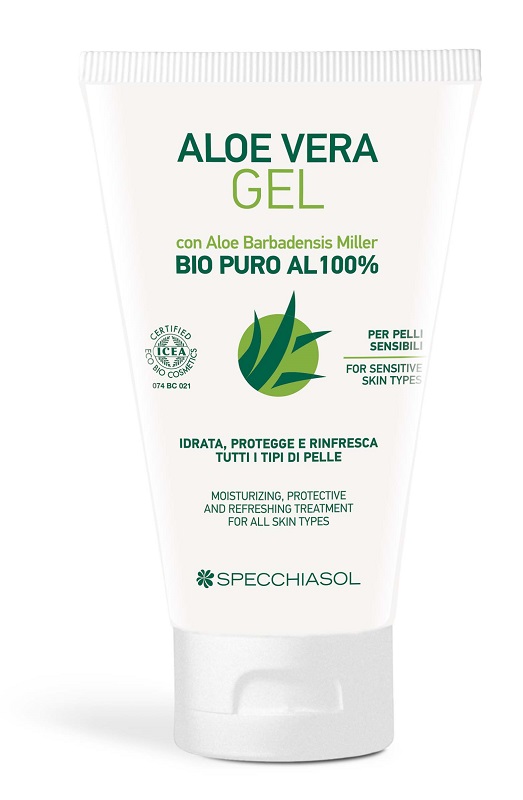 ALOE VERA GEL BIO PURO 100% 150 ML - Parafarmacia Mostacciano