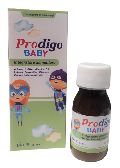 PRODIGO BABY 30 ML - Parafarmacia Mostacciano