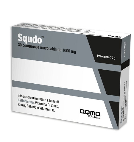 SQUDO 30 COMPRESSE MASTICABILI - Parafarmacia Mostacciano