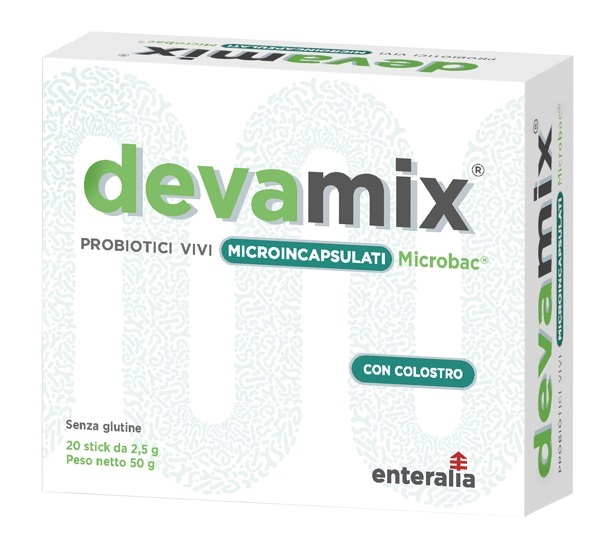 DEVAMIX 20 STICK - Parafarmacia Mostacciano