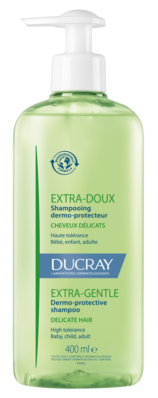 DUCRAY EXTRA DELICATO SHAMPOO DERMOPROTETTIVO 400 ML - Parafarmacia Mostacciano