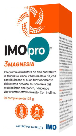 IMOPRO 3 MAGNESIA 90 COMPRESSE - Parafarmacia Mostacciano