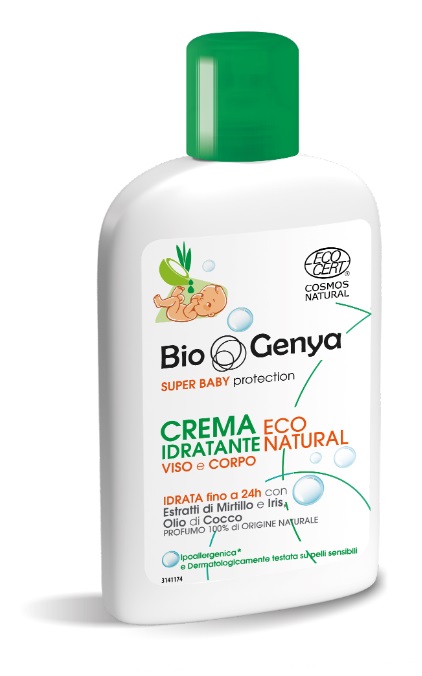 BIOGENYA CREMA IDRATANTE ECO NATURAL 190 ML - Parafarmacia Mostacciano