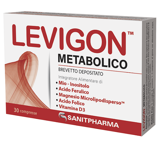 LEVIGON METABOLICO 30 COMPRESSE - Parafarmacia Mostacciano