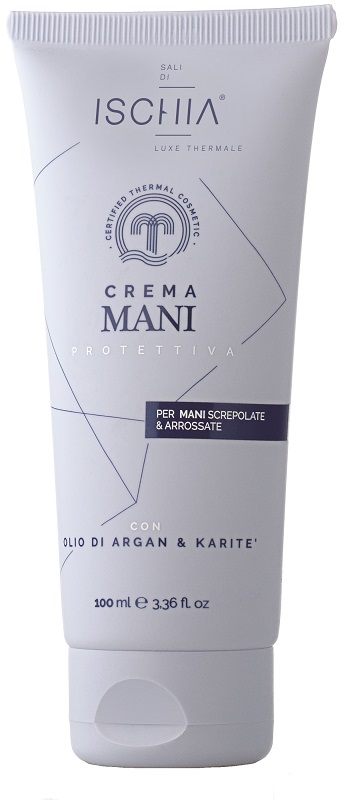 ISCHIA EAU THERMALE CREMA MANI PROTETTIVA ARGAN 100 ML - Parafarmacia Mostacciano