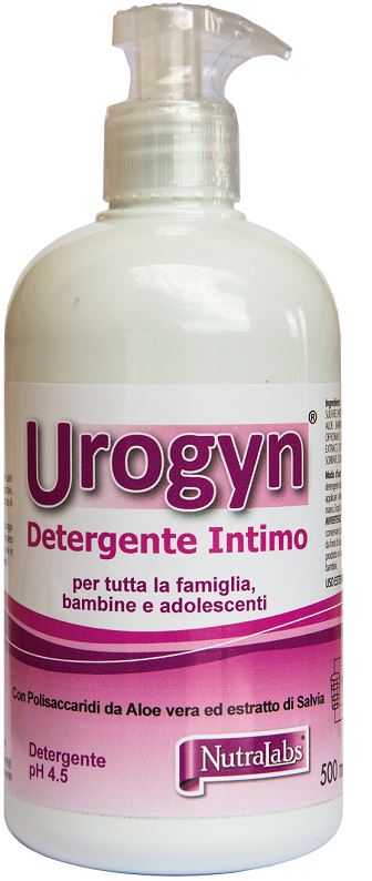 UROGYN DETERGENTE INTIMO 500 ML - Parafarmacia Mostacciano
