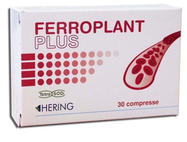 FERROPLANT PLUS 30 COMPRESSE - Parafarmacia Mostacciano