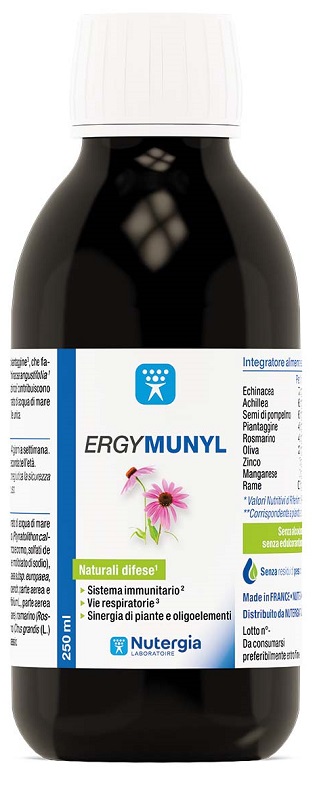 ERGYMUNYL 250 ML - Parafarmacia Mostacciano