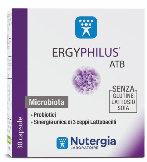 ERGYPHILUS ATB 30 CAPSULE - Parafarmacia Mostacciano