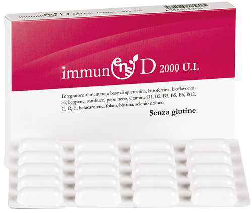 IMMUNENS D 2000 UI 20 CAPSULE - Parafarmacia Mostacciano